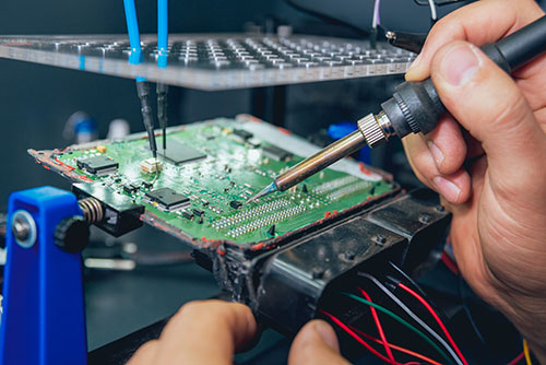 electronic parts